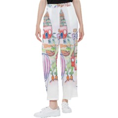 Easter Village  Women s Pants  by ConteMonfrey