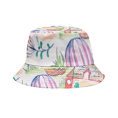 Easter Village  Bucket Hat by ConteMonfrey