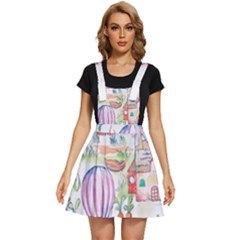 Easter Village  Apron Dress by ConteMonfrey