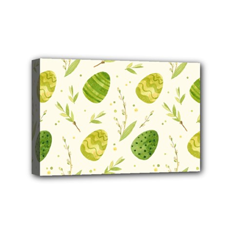 Easter Green Eggs  Mini Canvas 6  X 4  (stretched) by ConteMonfrey