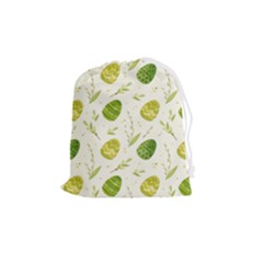 Easter Green Eggs  Drawstring Pouch (medium) by ConteMonfrey