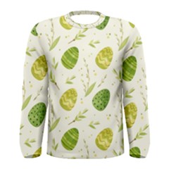 Easter Green Eggs  Men s Long Sleeve Tee by ConteMonfrey