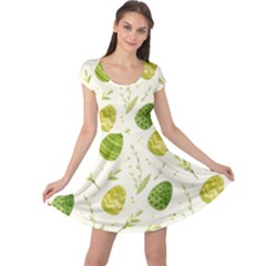 Easter Green Eggs  Cap Sleeve Dress by ConteMonfrey