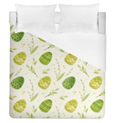 Easter Green Eggs  Duvet Cover (queen Size) by ConteMonfrey