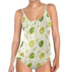 Easter Green Eggs  Tankini Set