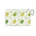 Easter Green Eggs  Canvas Cosmetic Bag (Medium) View2