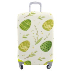 Easter Green Eggs  Luggage Cover (medium) by ConteMonfrey