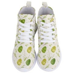 Easter Green Eggs  Women s Lightweight High Top Sneakers by ConteMonfrey