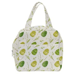 Easter Green Eggs  Boxy Hand Bag by ConteMonfrey