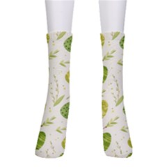 Easter Green Eggs  Crew Socks by ConteMonfrey