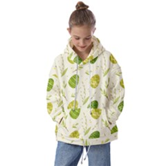 Easter Green Eggs  Kids  Oversized Hoodie by ConteMonfrey