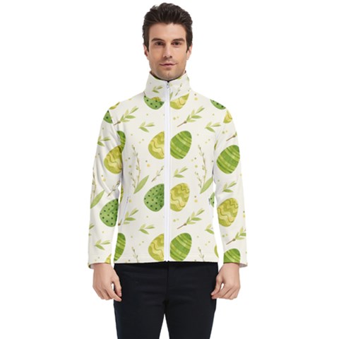 Easter Green Eggs  Men s Bomber Jacket by ConteMonfrey