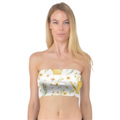 Easter Garden   Bandeau Top by ConteMonfrey