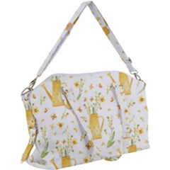 Easter Garden   Canvas Crossbody Bag by ConteMonfrey