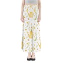 Easter Garden   Full Length Maxi Skirt View1