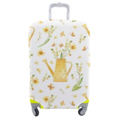 Easter Garden   Luggage Cover (medium) by ConteMonfrey