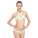 Easter Garden   High Neck Bikini Set View1