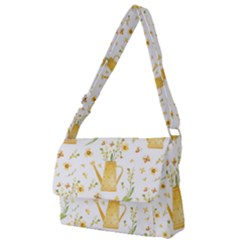 Easter Garden   Full Print Messenger Bag (s) by ConteMonfrey