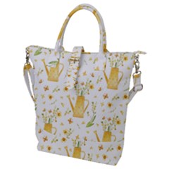 Easter Garden   Buckle Top Tote Bag by ConteMonfrey