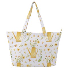 Easter Garden   Full Print Shoulder Bag by ConteMonfrey