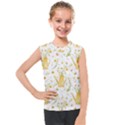 Easter Garden   Kids  Mesh Tank Top View1