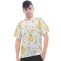 Easter Garden   Men s Sport Top by ConteMonfrey