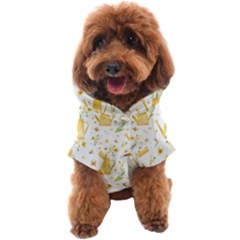 Easter Garden   Dog Coat by ConteMonfrey