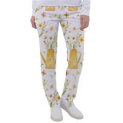 Easter Garden   Women s Casual Pants by ConteMonfrey