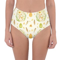 Easter Egg Reversible High-waist Bikini Bottoms by ConteMonfrey