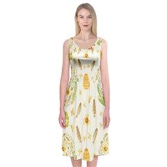 Easter Egg Midi Sleeveless Dress by ConteMonfrey