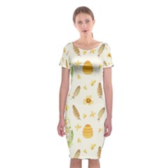 Easter Egg Classic Short Sleeve Midi Dress by ConteMonfrey