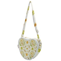 Easter Egg Heart Shoulder Bag by ConteMonfrey