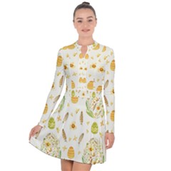 Easter Egg Long Sleeve Panel Dress by ConteMonfrey