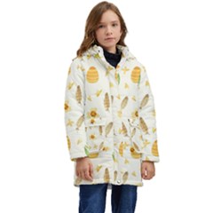 Easter Egg Kid s Hooded Longline Puffer Jacket by ConteMonfrey