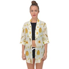 Easter Egg Open Front Chiffon Kimono by ConteMonfrey