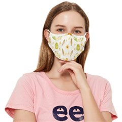 Easter Egg Fitted Cloth Face Mask (adult) by ConteMonfrey