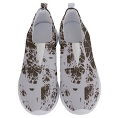 Botanical Motif Drawing Design No Lace Lightweight Shoes