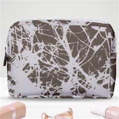 Botanical Motif Drawing Design Make Up Pouch (medium) by dflcprintsclothing