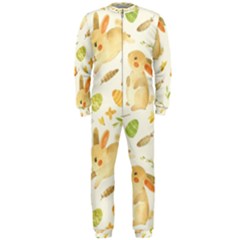 Cute Rabbits - Easter Spirit  Onepiece Jumpsuit (men) by ConteMonfrey