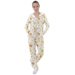 Cute Rabbits - Easter Spirit  Women s Tracksuit by ConteMonfrey