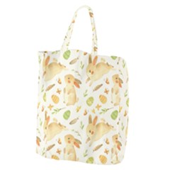 Cute Rabbits - Easter Spirit  Giant Grocery Tote by ConteMonfrey