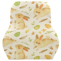 Cute Rabbits - Easter Spirit  Car Seat Back Cushion  by ConteMonfrey