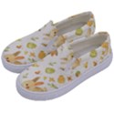 Cute Rabbits - Easter Spirit  Kids  Canvas Slip Ons View2