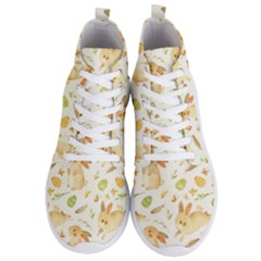 Cute Rabbits - Easter Spirit  Men s Lightweight High Top Sneakers by ConteMonfrey