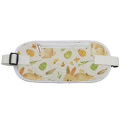 Cute Rabbits - Easter Spirit  Rounded Waist Pouch by ConteMonfrey