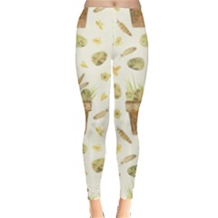 Plant Pot Easter Leggings  by ConteMonfrey