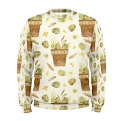 Plant Pot Easter Men s Sweatshirt by ConteMonfrey