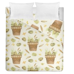 Plant Pot Easter Duvet Cover Double Side (queen Size) by ConteMonfrey