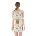 Plant Pot Easter Shoulder Cutout One Piece Dress View2