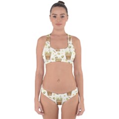 Plant Pot Easter Cross Back Hipster Bikini Set by ConteMonfrey